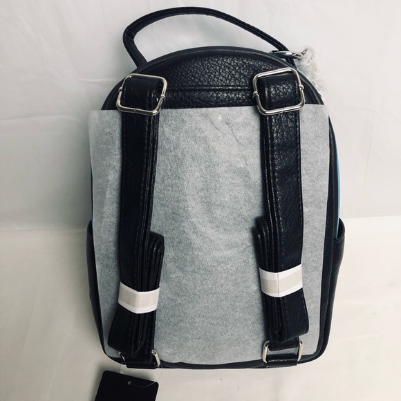 Monster High Frankie Stein “It’s Alive” Lightning Stripe Mini Backpack NWT - Picture 2 of 8